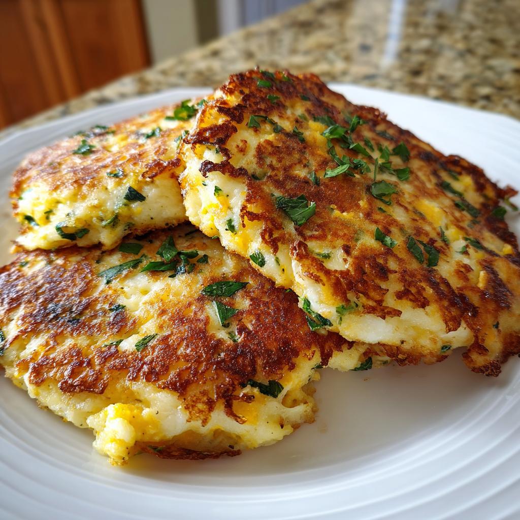 Keto Placki Serowe z Patelni - detail 1