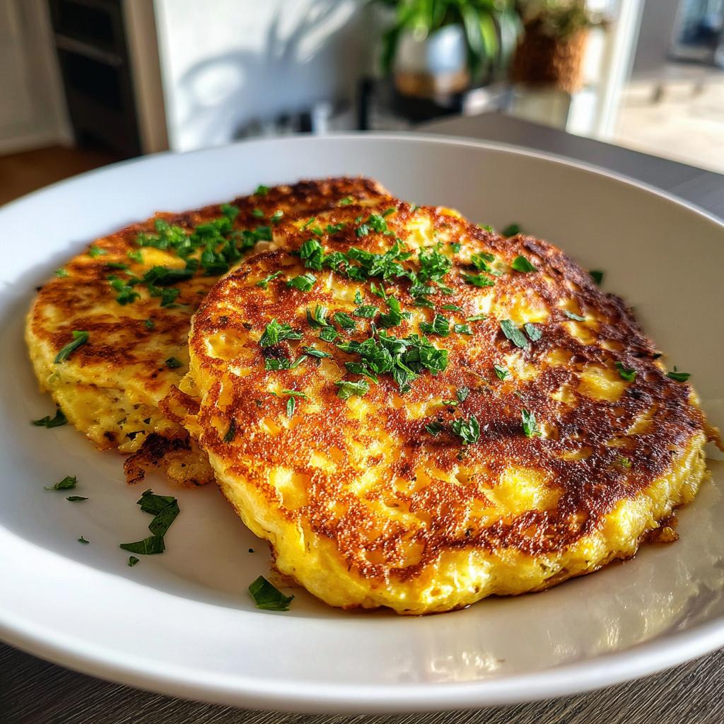 Keto Placki Serowe z Patelni - detail 2