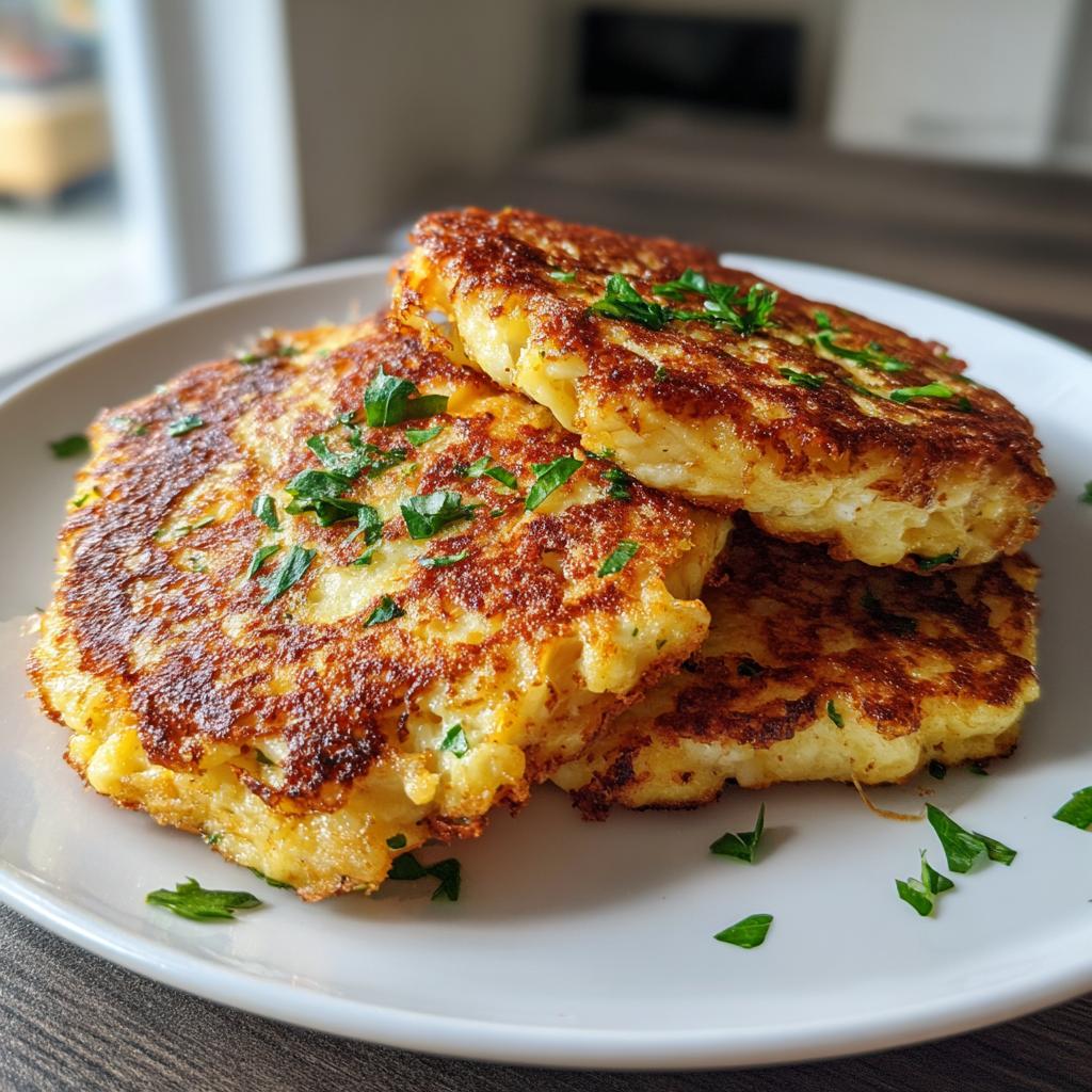 Keto Placki Serowe z Patelni - detail 3