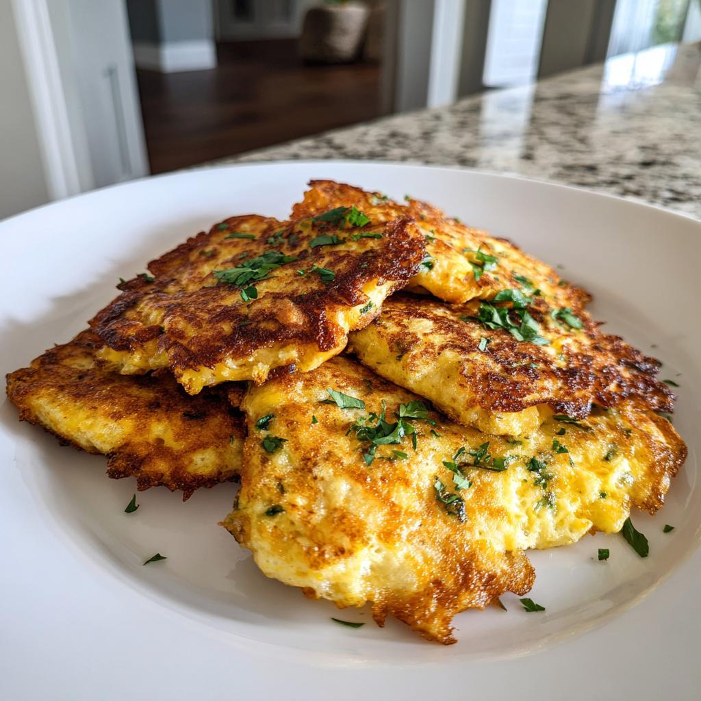 Keto Placki Serowe z Patelni - detail 4