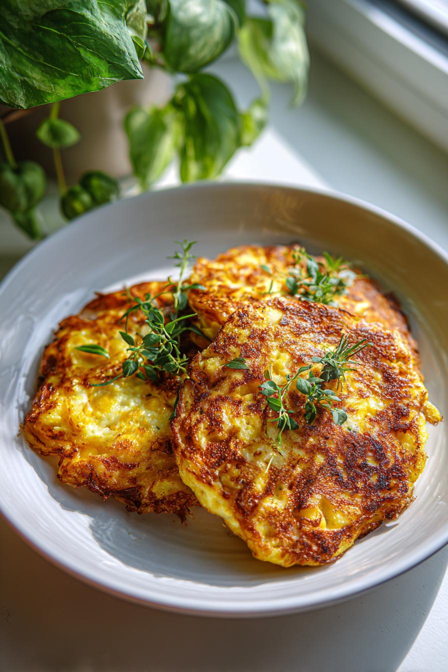 Keto Placki Serowe z Patelni