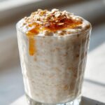 Koktajl jabłkowo-owsiany