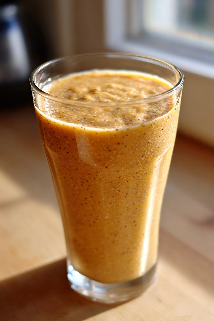 Koktajl jabłkowo-owsiany