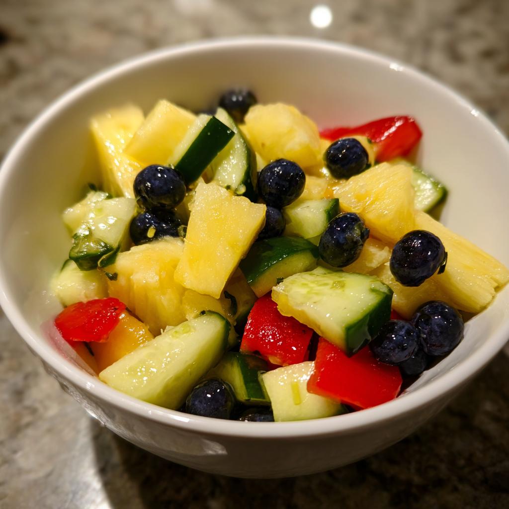 Kolorowa sałatka mocy dla zdrowia - detail 1