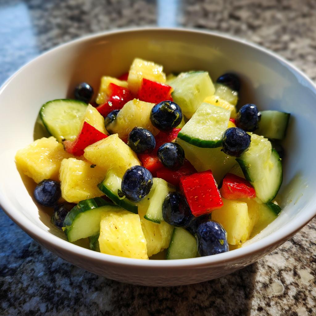 Kolorowa sałatka mocy dla zdrowia - detail 2