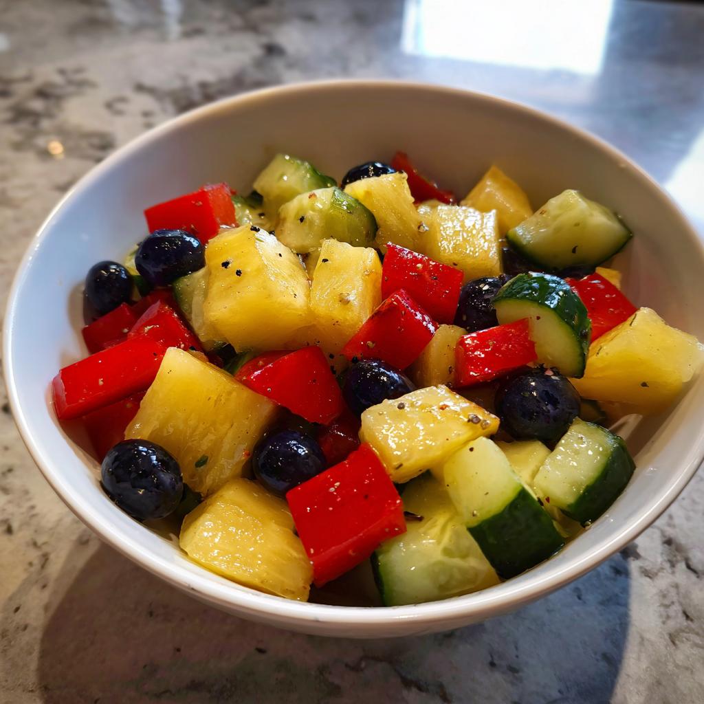 Kolorowa sałatka mocy dla zdrowia - detail 3