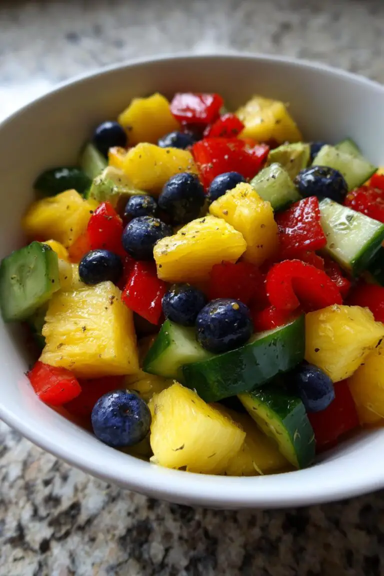 Kolorowa sałatka mocy dla zdrowia