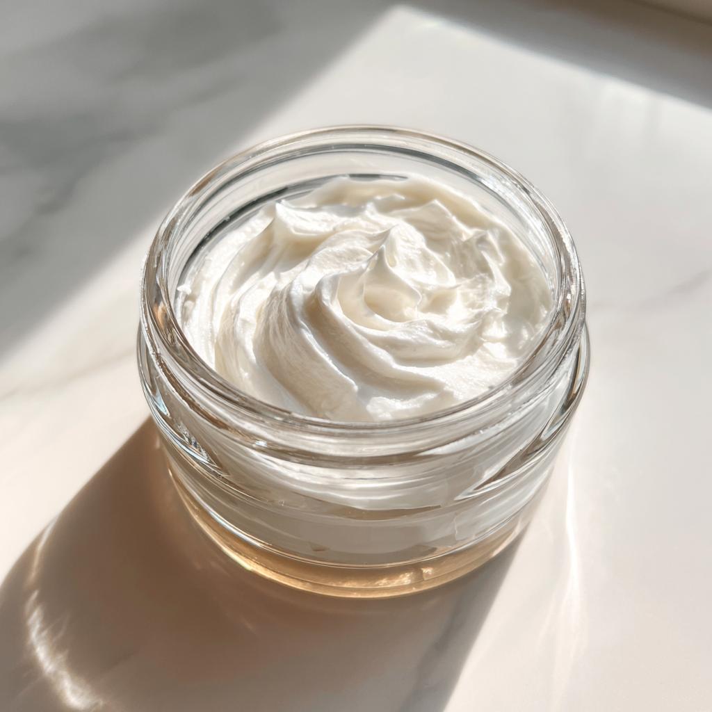 Krem pod oczy domowej roboty (witamina E + olej kokosowy)