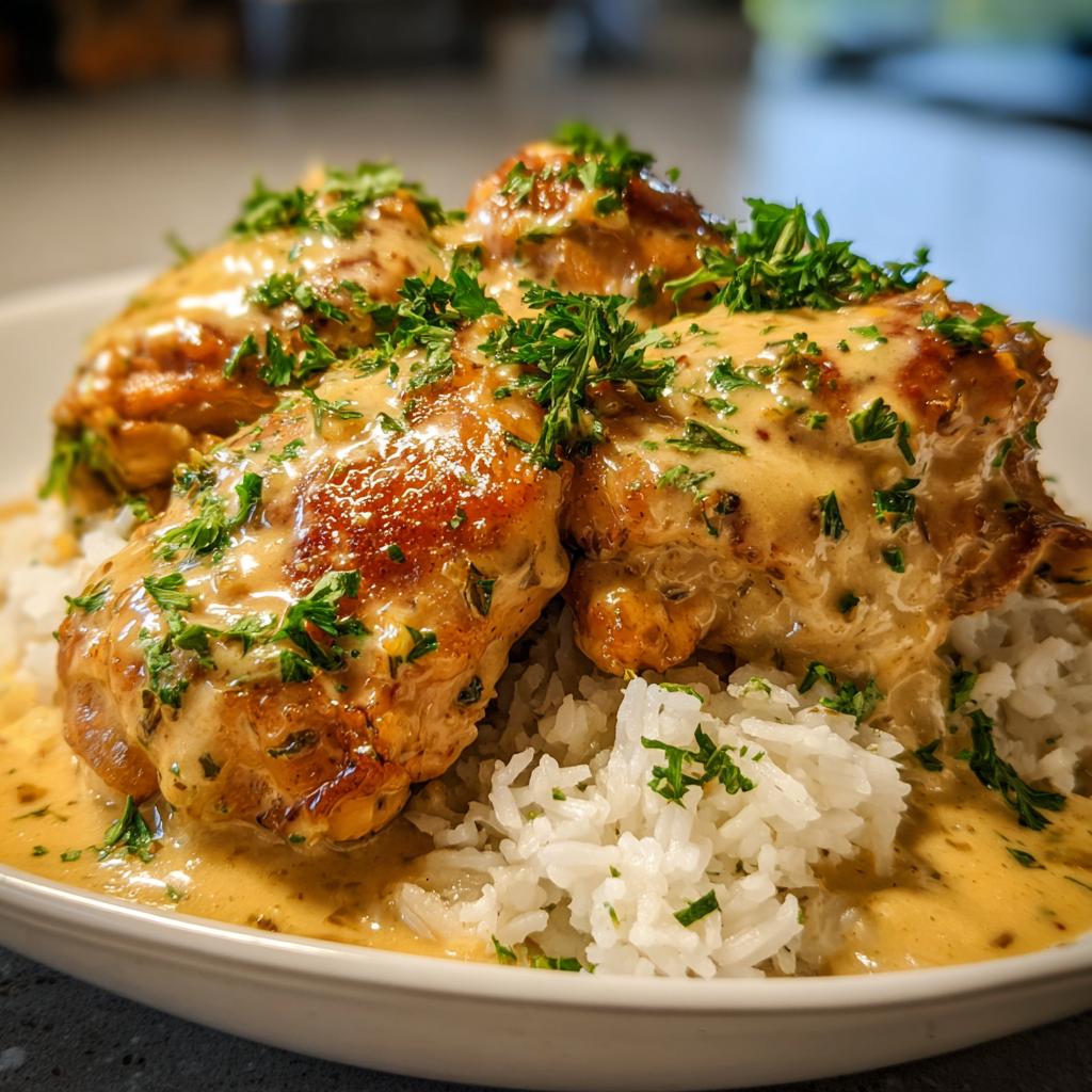 Kurczak w Sosie Miodowo-Musztardowym - detail 1