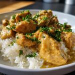 Kurczak w Sosie Miodowo-Musztardowym