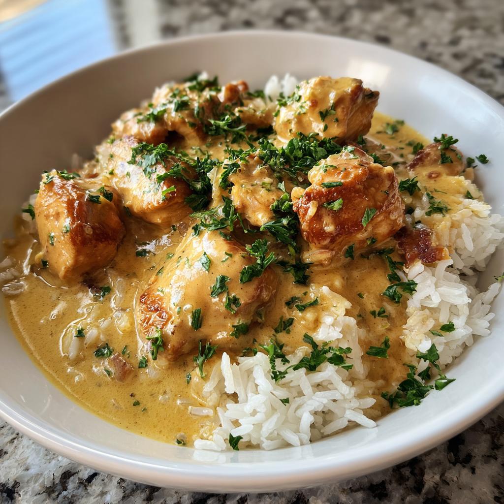 Kurczak w Sosie Miodowo-Musztardowym - detail 2