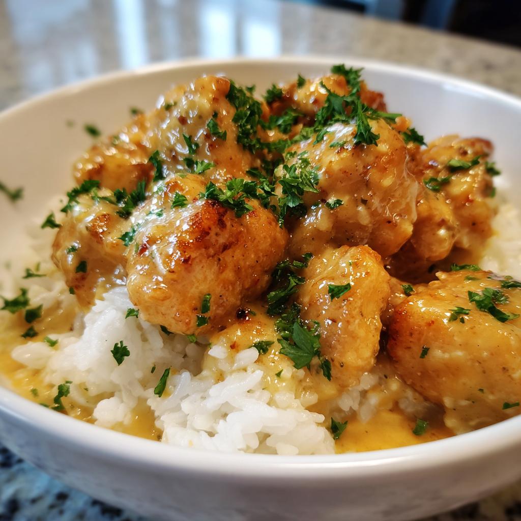 Kurczak w Sosie Miodowo-Musztardowym - detail 3