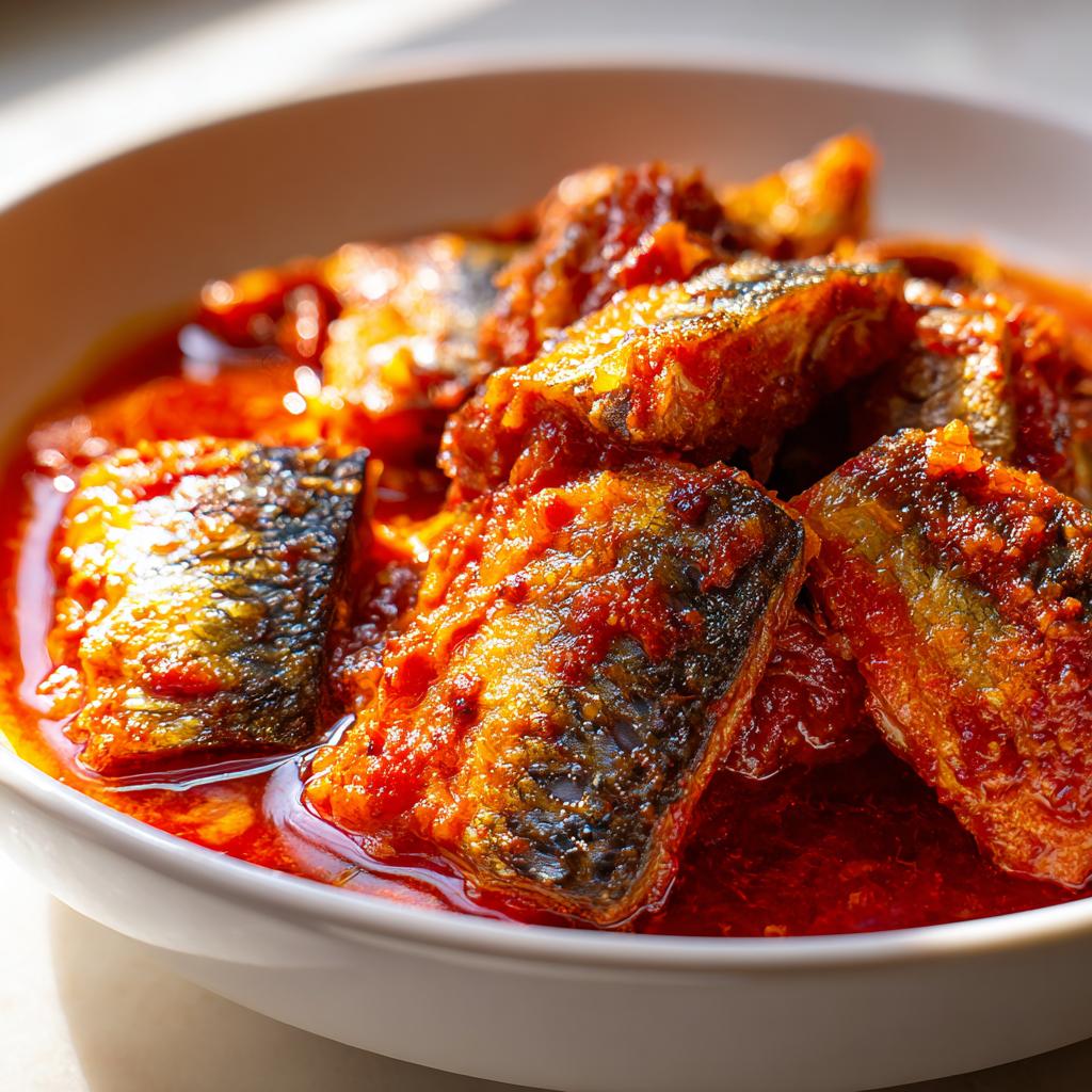 ŚLEDZIE W SOSIE POMIDOROWYM 🐟🍅 To pyszne danie, które zachwyci każdego miłośnika ryb! - detail 2