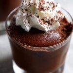 MOUSSE CZEKOLADOWY CIEMNY