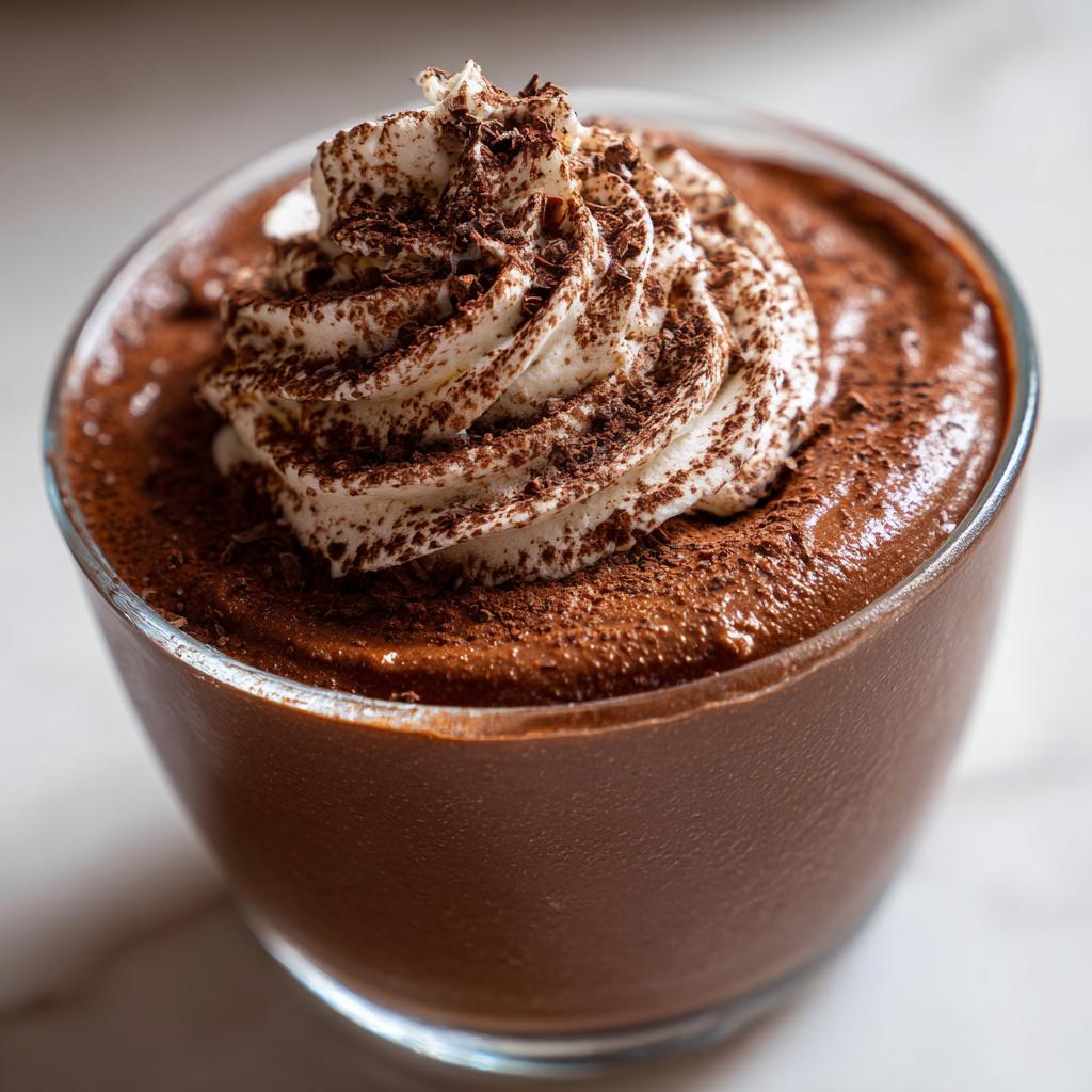 MOUSSE CZEKOLADOWY CIEMNY - detail 2