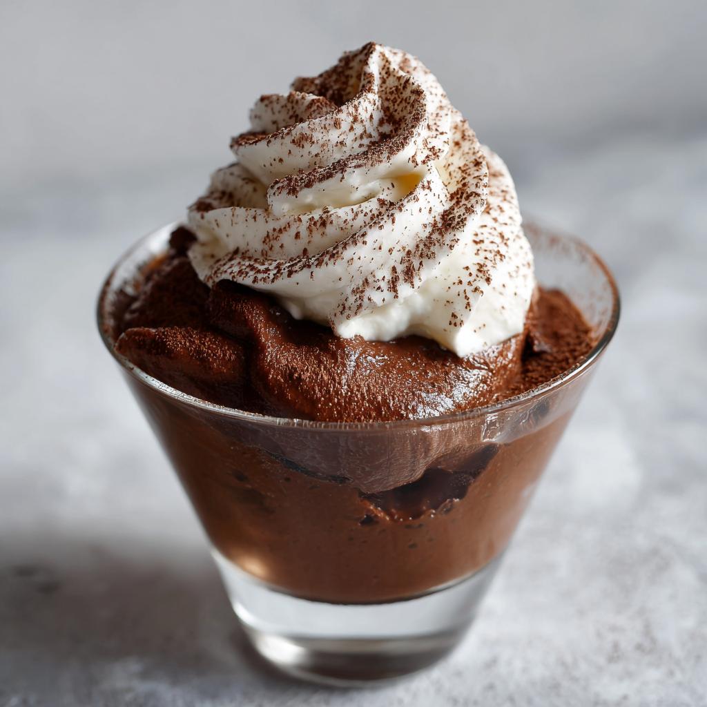 MOUSSE CZEKOLADOWY CIEMNY - detail 3