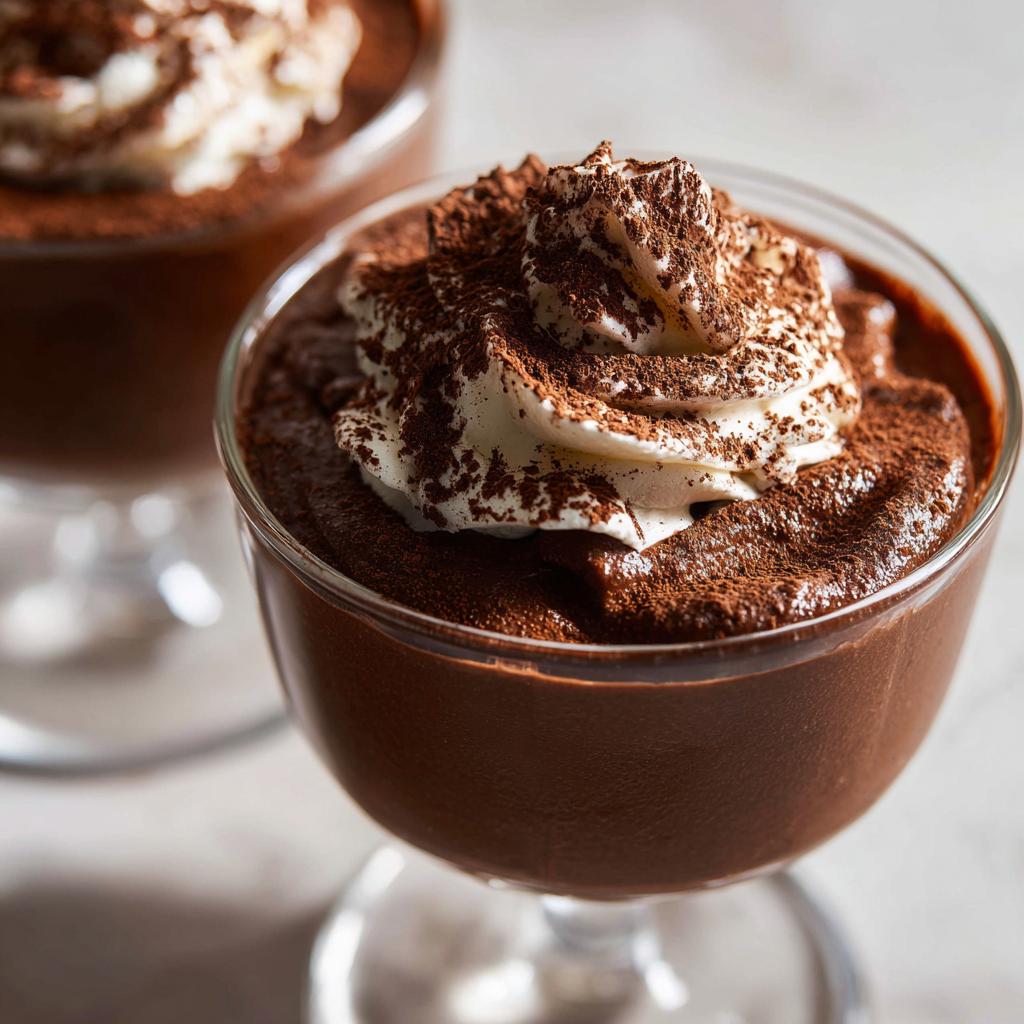 MOUSSE CZEKOLADOWY CIEMNY - detail 4