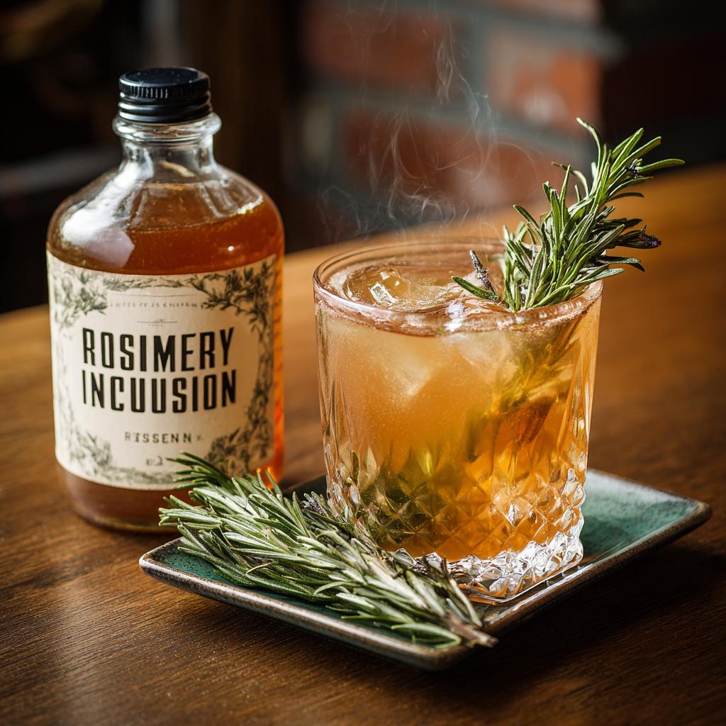 Naparzrozmarynu - detail 1