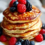 OWSIANE NALEŚNIKI W 5 MINUT! 🥞🍽️ To zdrowe i pyszne śniadanie bez cukru i mąki!