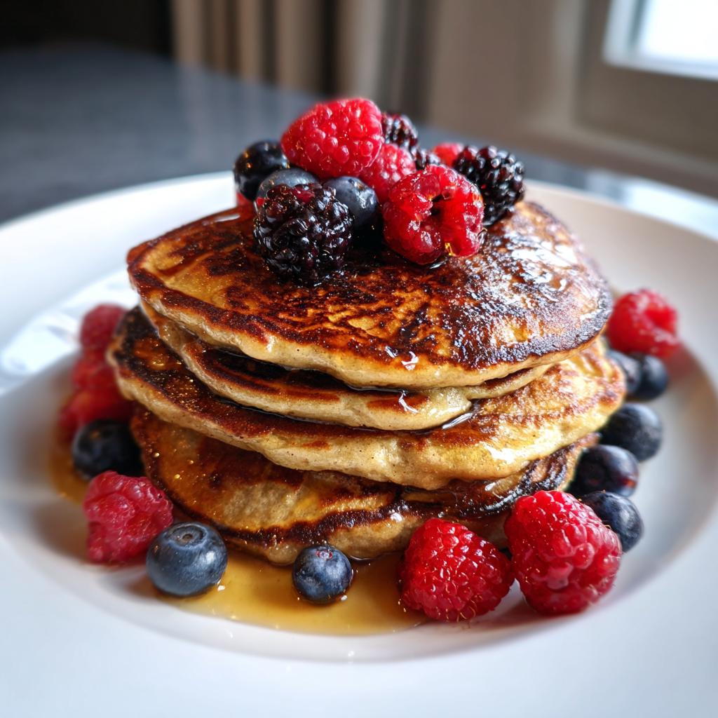 OWSIANE NALEŚNIKI W 5 MINUT! 🥞🍽️ To zdrowe i pyszne śniadanie bez cukru i mąki! - detail 2