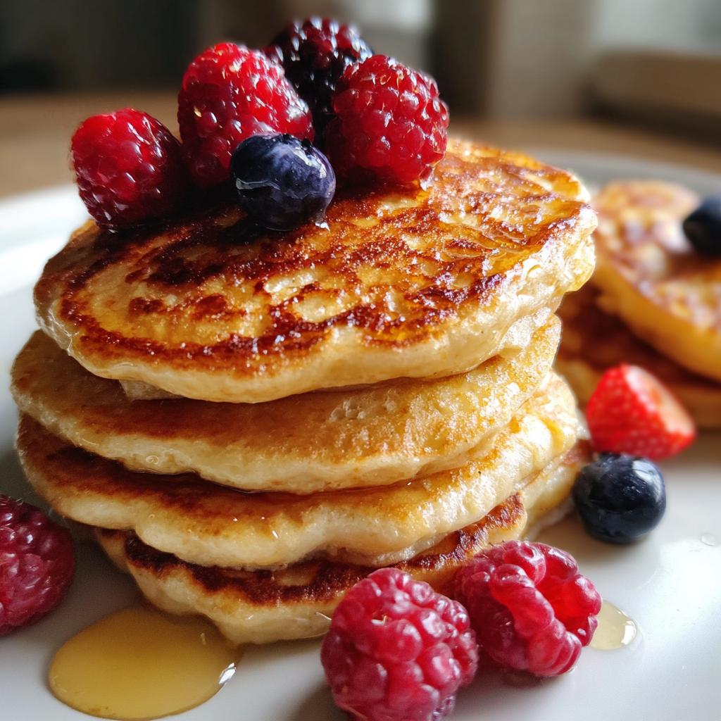 OWSIANE NALEŚNIKI W 5 MINUT! 🥞🍽️ To zdrowe i pyszne śniadanie bez cukru i mąki! - detail 4