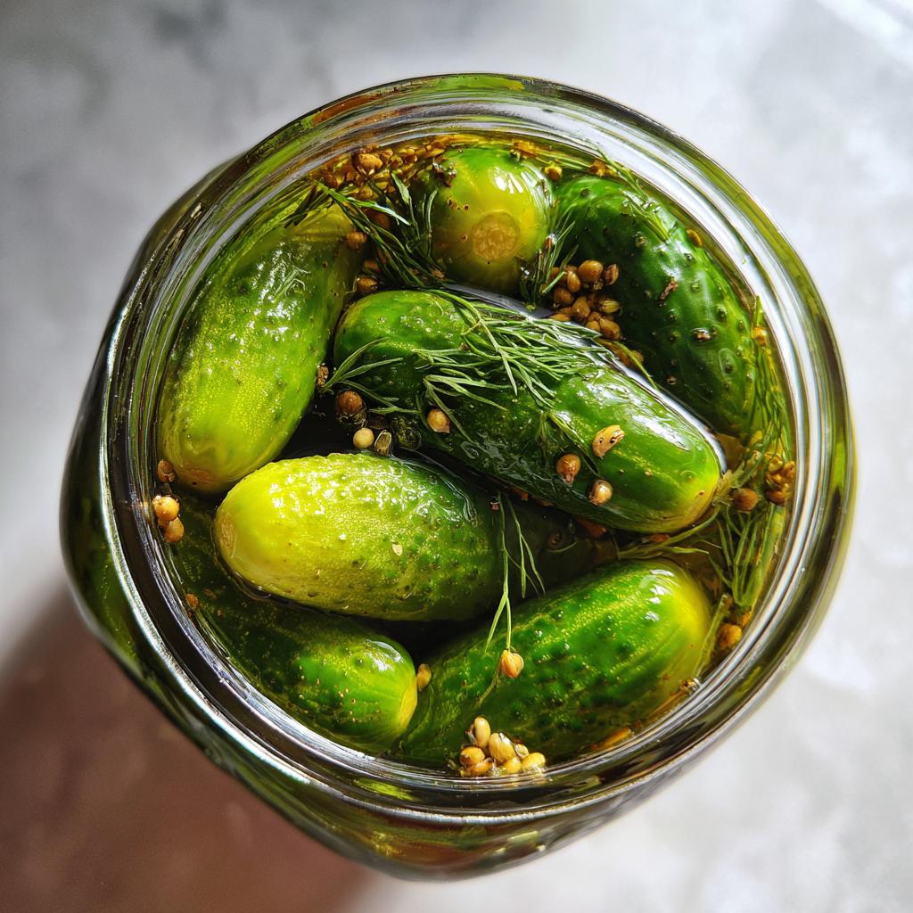 Ogórki konserwowe bez pasteryzowania – idealne na zimowe dni! - detail 1