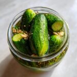 Ogórki konserwowe bez pasteryzowania – idealne na zimowe dni!