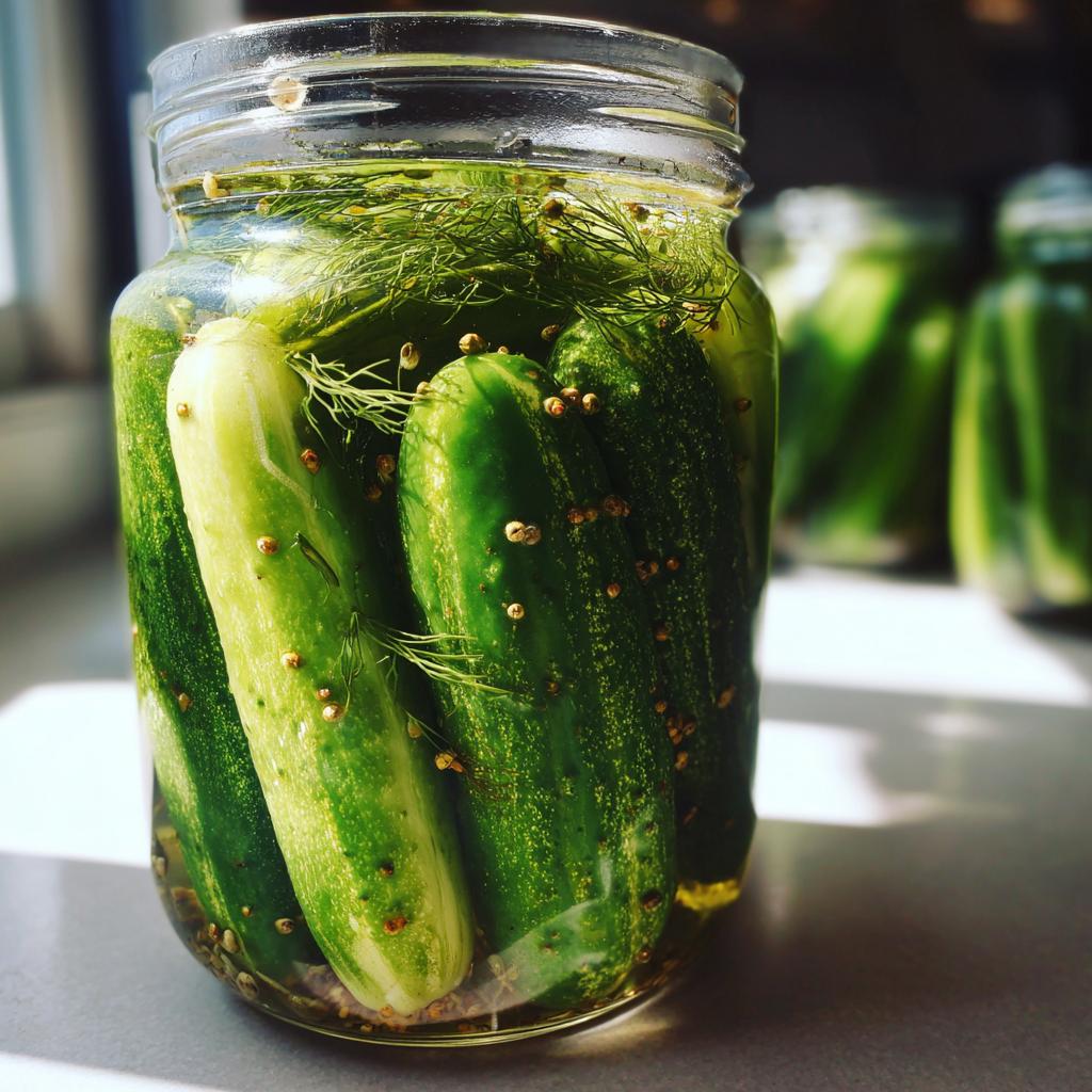 Ogórki konserwowe bez pasteryzowania – idealne na zimowe dni! - detail 2