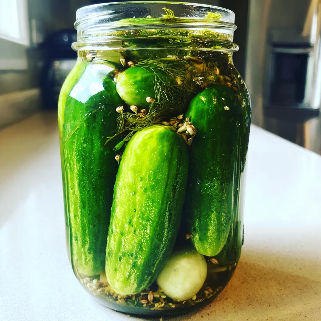 Ogórki konserwowe bez pasteryzowania – idealne na zimowe dni! - detail 3