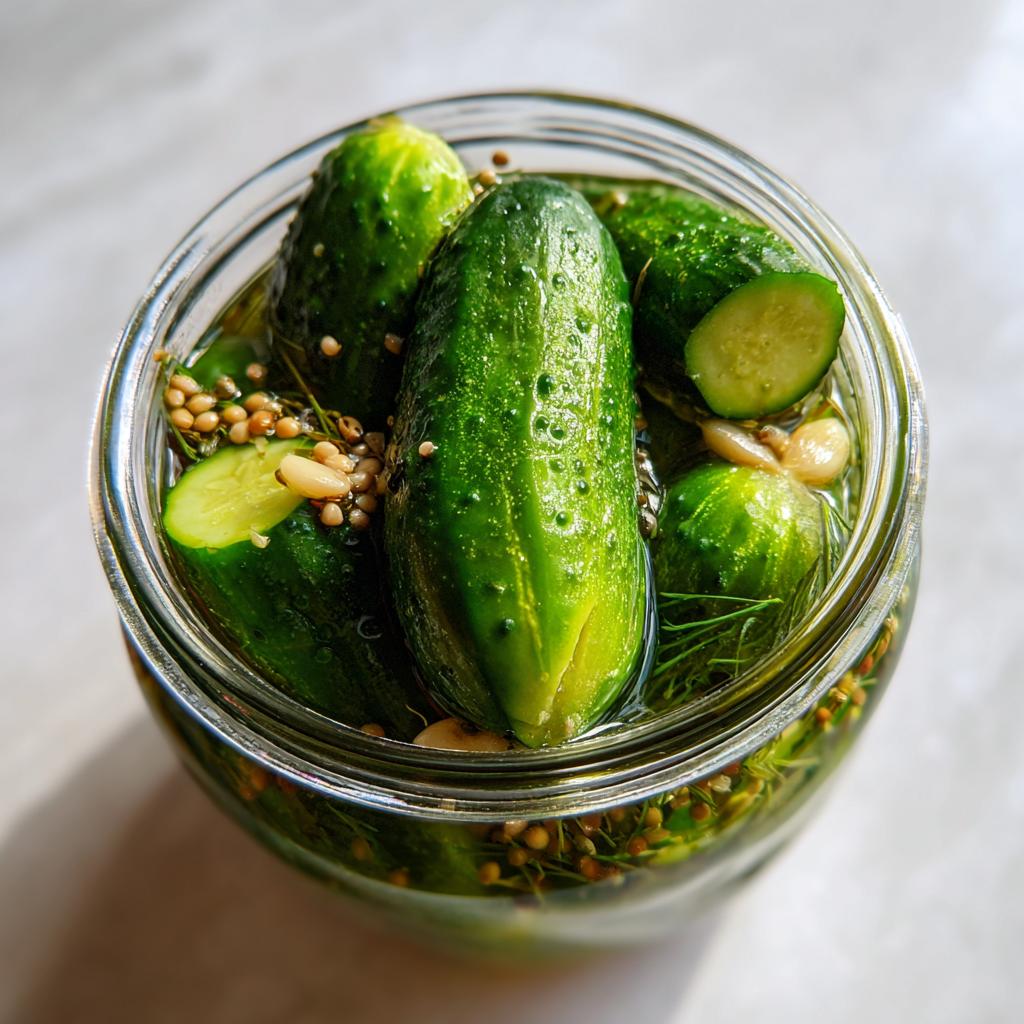 Ogórki konserwowe bez pasteryzowania – idealne na zimowe dni!