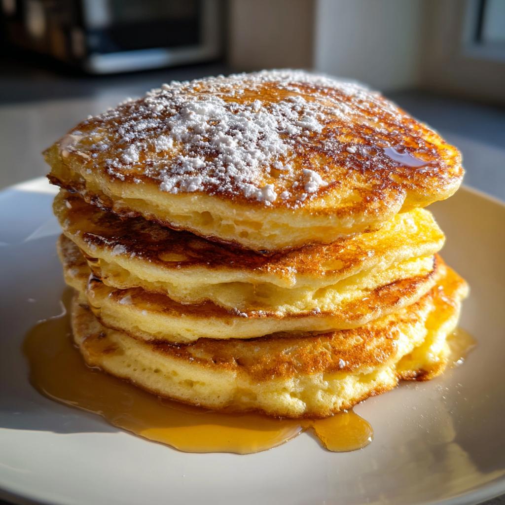 🥞PANCAKES PUSZYSTE JAK CHMURKA🥞 - detail 1