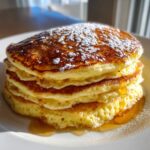 🥞PANCAKES PUSZYSTE JAK CHMURKA🥞