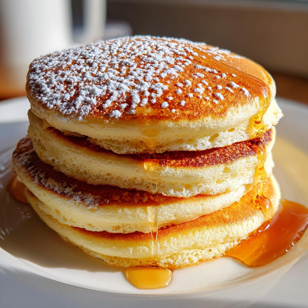 🥞PANCAKES PUSZYSTE JAK CHMURKA🥞 - detail 2