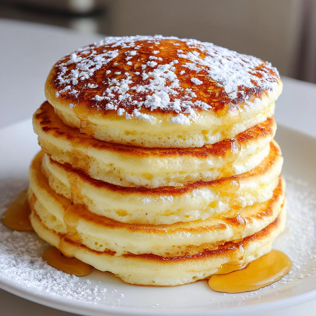 🥞PANCAKES PUSZYSTE JAK CHMURKA🥞 - detail 3