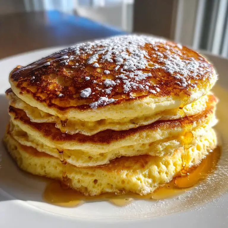 🥞PANCAKES PUSZYSTE JAK CHMURKA🥞