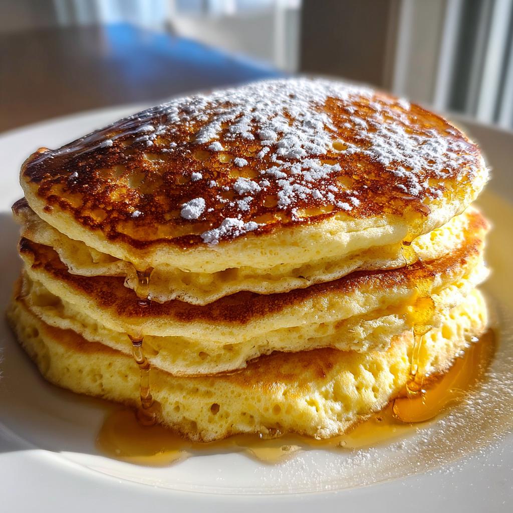 🥞PANCAKES PUSZYSTE JAK CHMURKA🥞