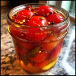 POMIDORY Z CEBULĄ W ZALEWIE OCTOWEJ 🍅🧅 To pyszny dodatek do dań głównych