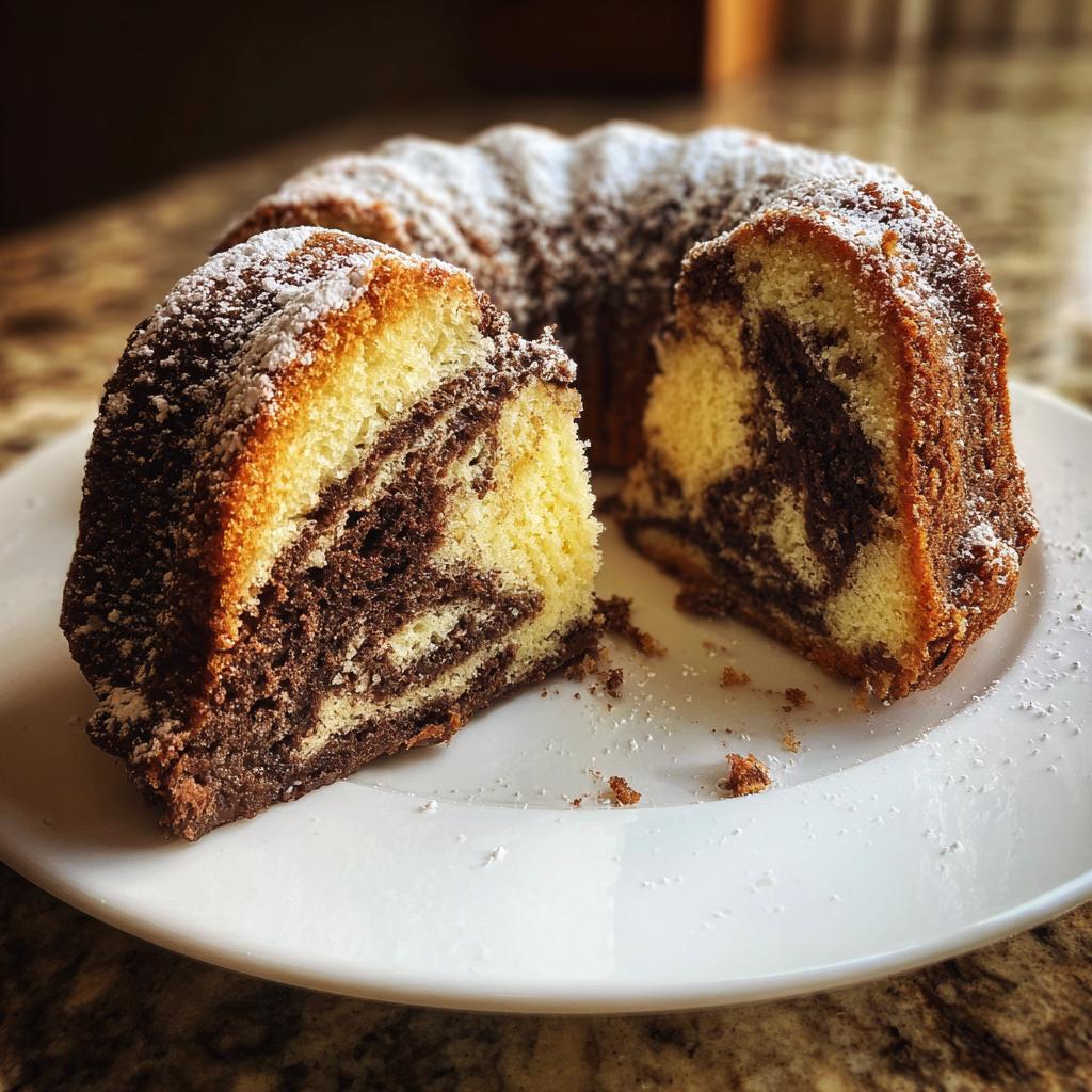 Przepis na babkę marmurkową - detail 3