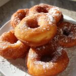 Przepis na puszyste oponki z ziemniakami