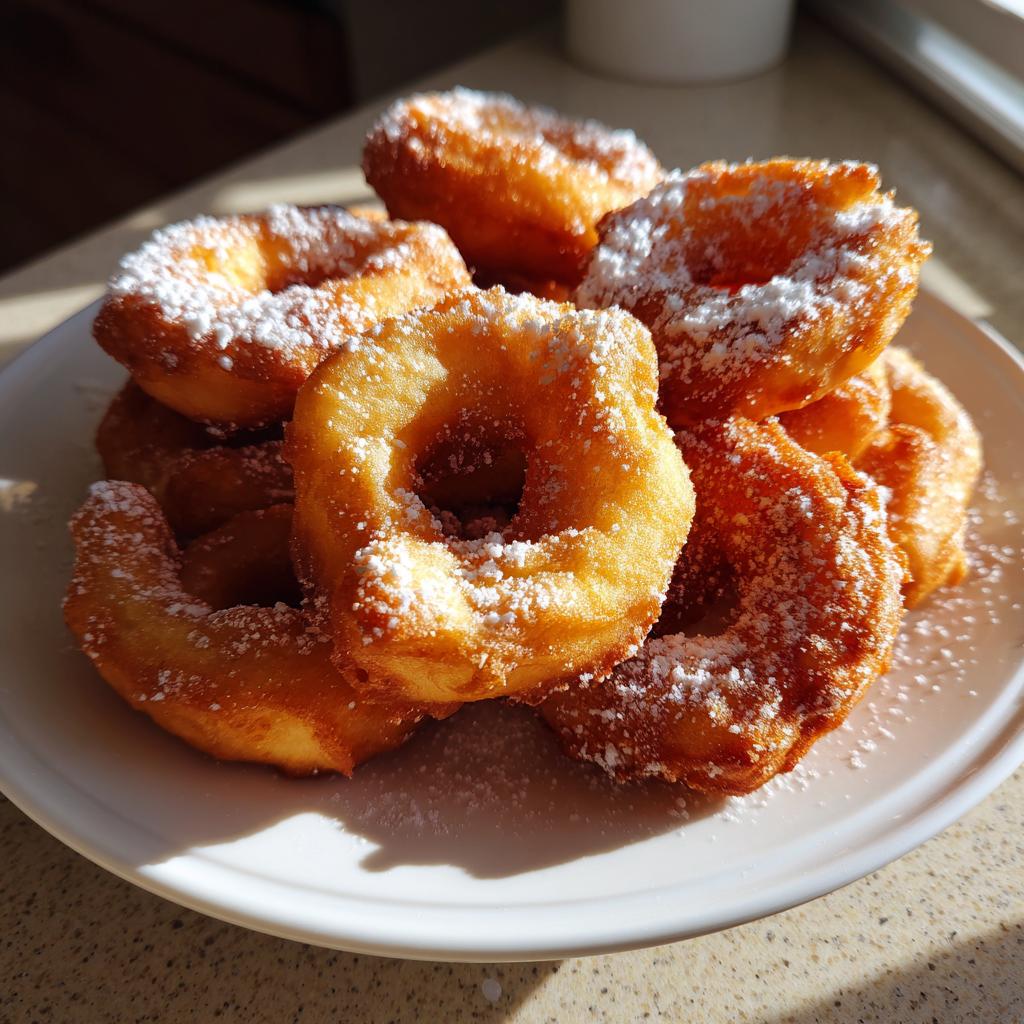 Przepis na puszyste oponki z ziemniakami - detail 4