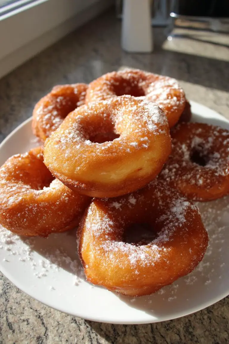 Przepis na puszyste oponki z ziemniakami