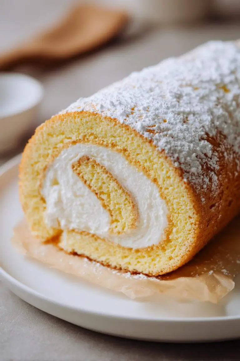 Roladabiszkoptowa–tylko4składniki