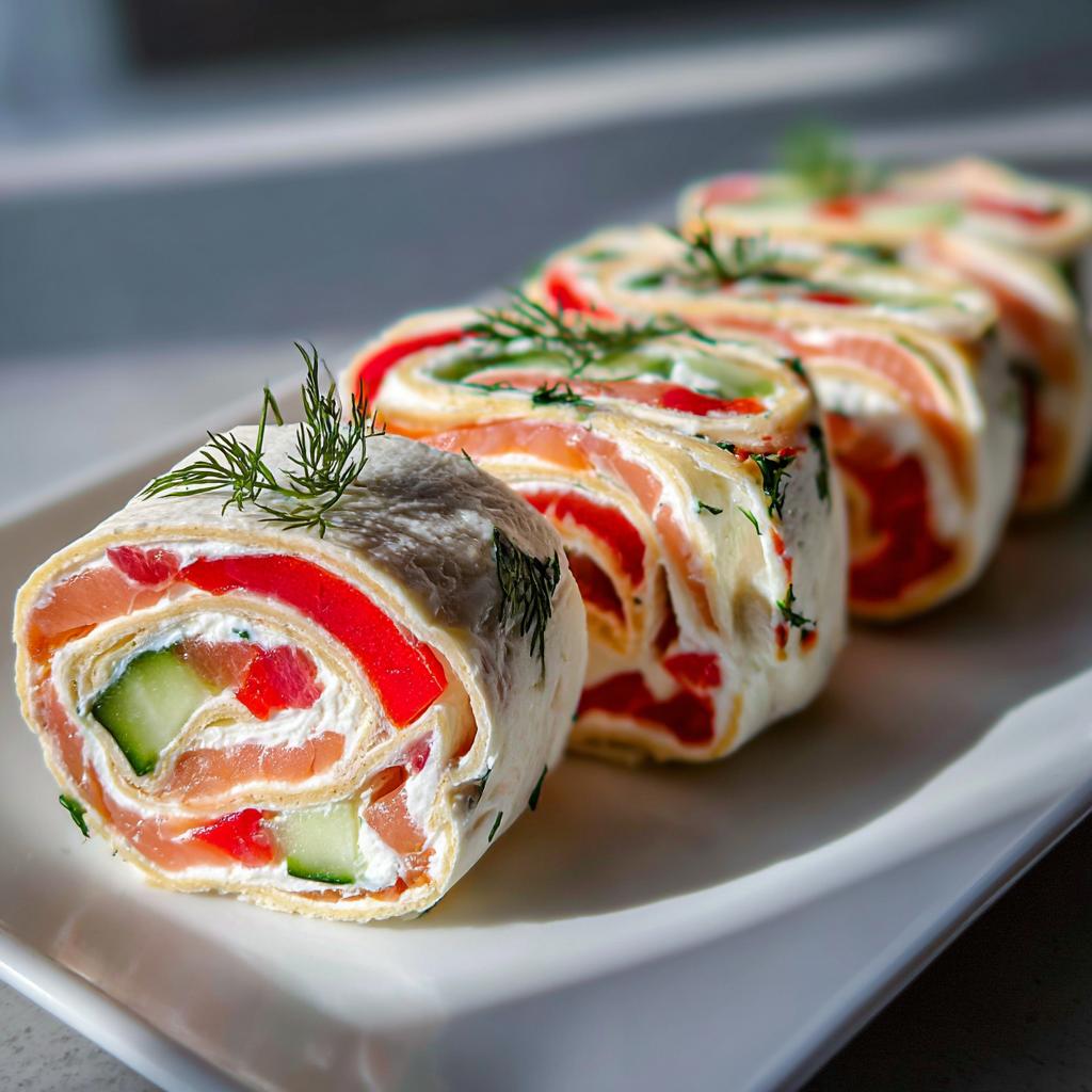 Roladki z tortilli – kolorowy klasyk na zimno! - detail 1