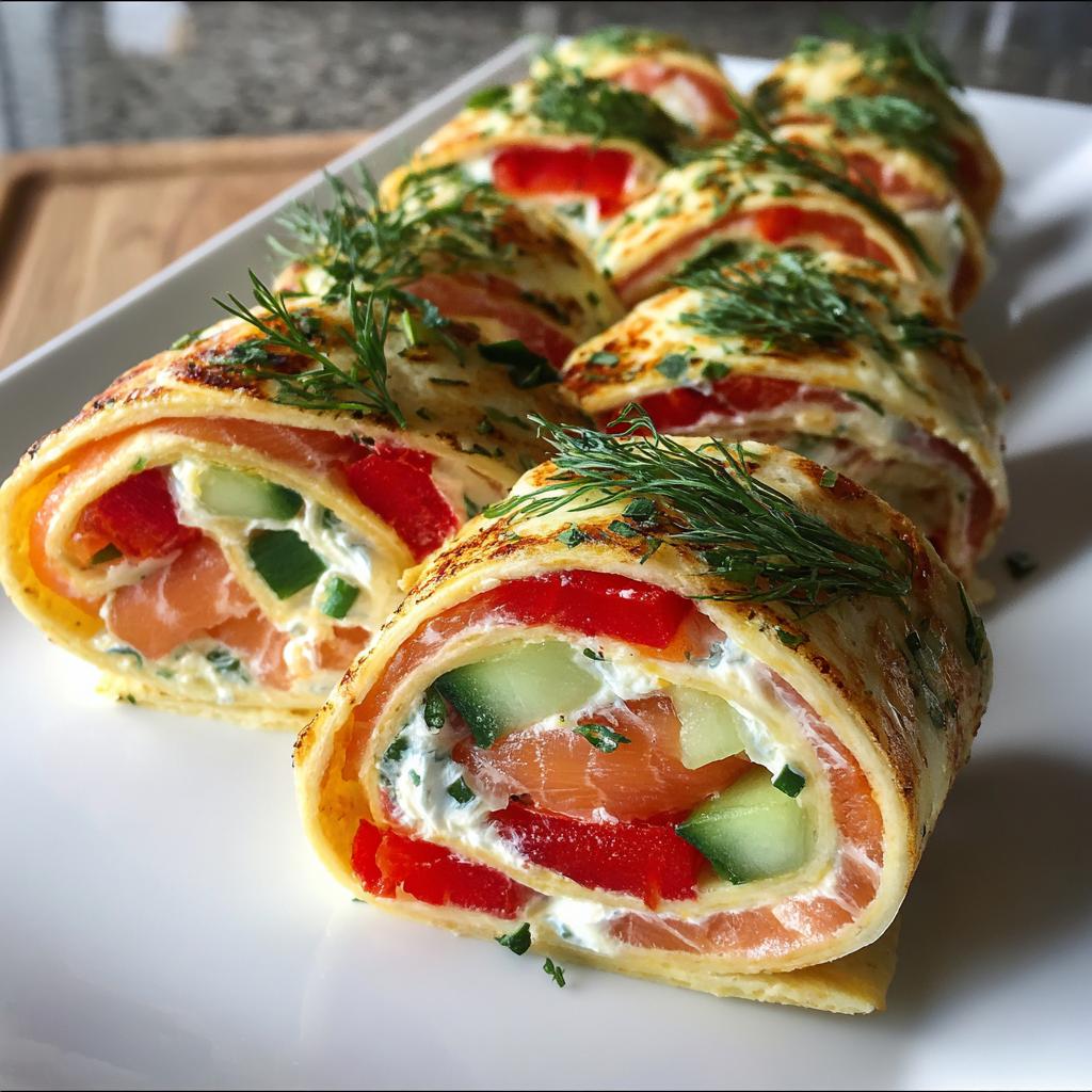 Roladki z tortilli – kolorowy klasyk na zimno! - detail 2