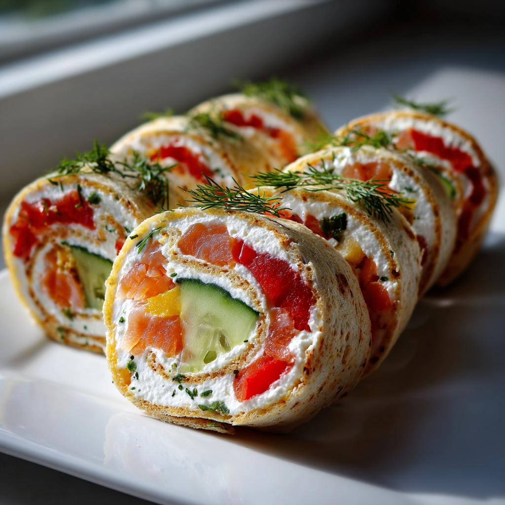 Roladki z tortilli – kolorowy klasyk na zimno! - detail 3