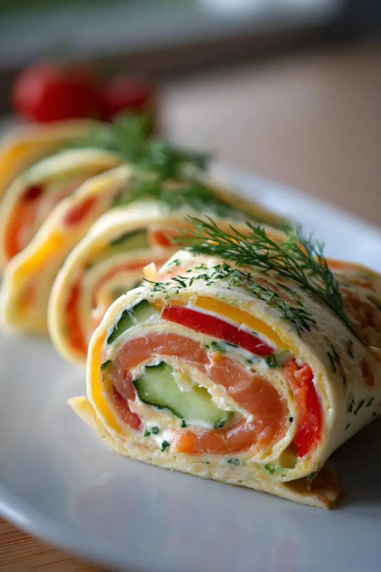 Roladki z tortilli – kolorowy klasyk na zimno!