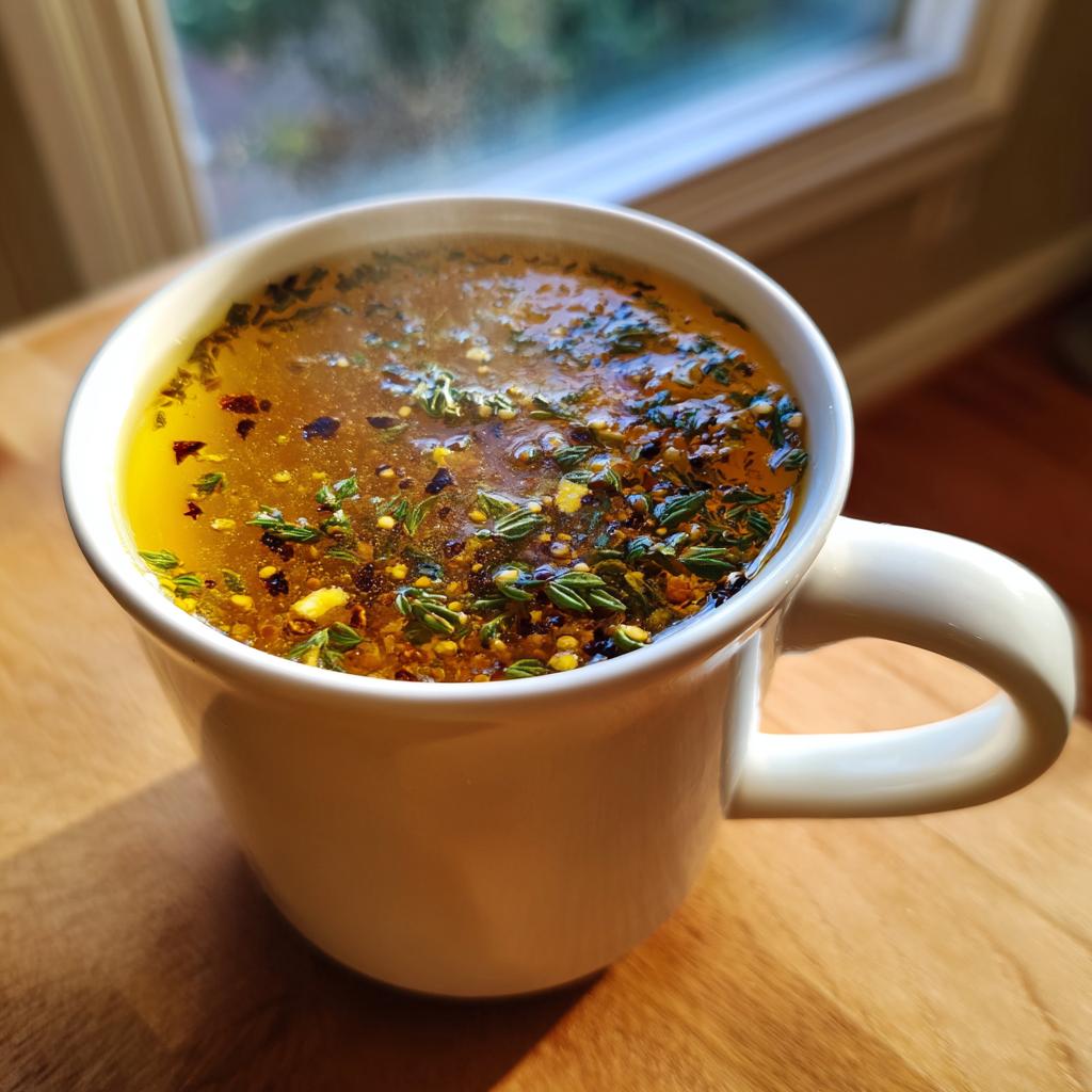 Rozgrzewający napar ziołowy na odporność - detail 3