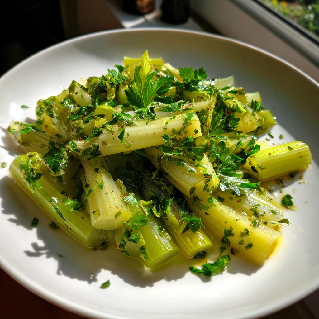 SMAŻONY SELER NACIOWY Z NATKĄ PIETRUSZKI I OLIWĄ 🥬✨ - detail 1