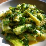 SMAŻONY SELER NACIOWY Z NATKĄ PIETRUSZKI I OLIWĄ 🥬✨