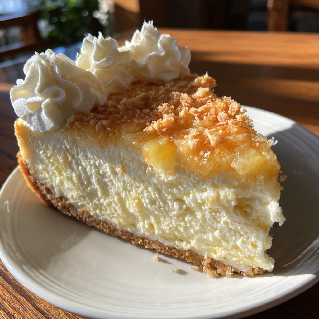 Sernik Niebiański Ananas – lekki, puszysty i pełen egzotycznego smaku! - detail 1